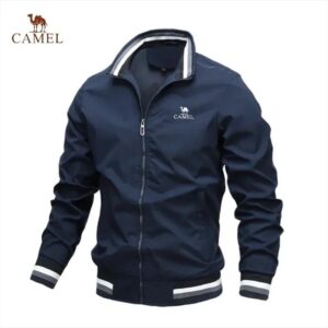camel men's sports jacket set multi color