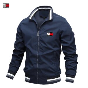 tommy hilfiger casual jacket multicolor