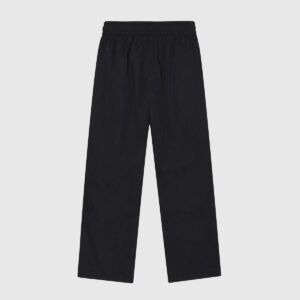 balenciaga logo tracksuit black