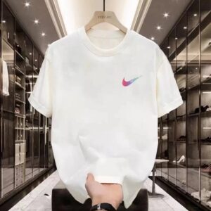 nike summer t shirt+white and black