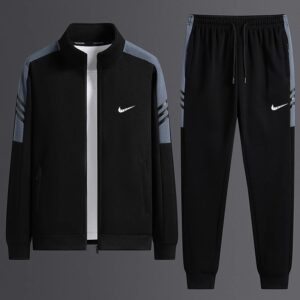 nike autumn men's tracksuit+multiple colors