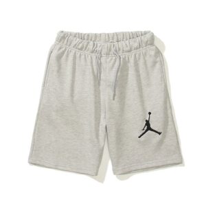 air jordan 2025 summer casual shorts（gray and black）