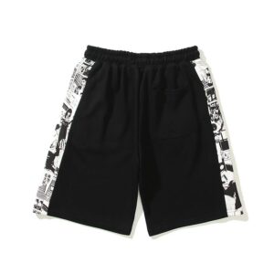 air jordan spring summer casual pants (gray and black)