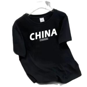 nike men's summer cotton t shirt+white and black