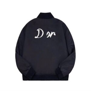 ​​dior 2024 oblique quilted jacket (triple black/white)​