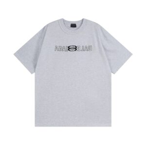 balenciaga logo t shirt