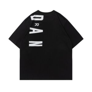 air jordan spring 2025 print t shirt (white and black)