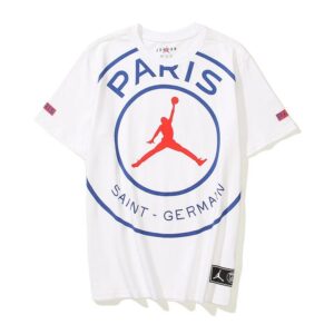 air jordan 2025 summer fun print tee (black and white)
