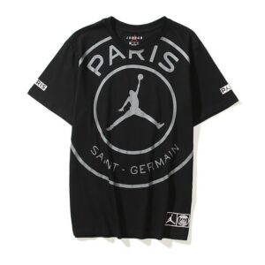 air jordan 2025 summer fun print tee (black and white)