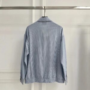 ​​miu miu vintage stripe denim set