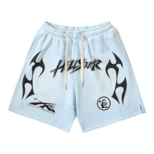 hellstar summer casual shorts