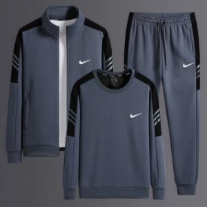 nike autumn men's tracksuit+multiple colors