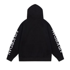 air jordan 2024 trend fleece hoodie（white and black）