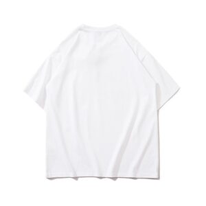 air jordan 2025 summer logo tee (white and black)