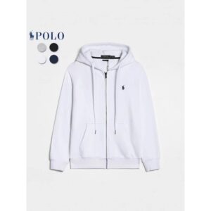 polo casual hoodie