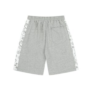 air jordan 2025 new casual shorts (gray and black)