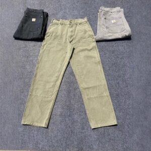 carhartt canvas work pants multi color