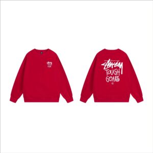 stussy classic print sweatshirt