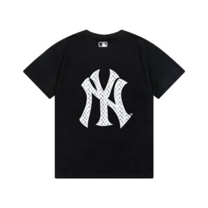 mlb ny logo t shirt