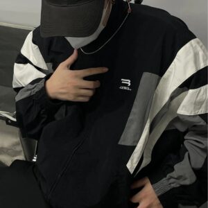 ​​balenciaga patchwork storm system set (black/grey/white)​