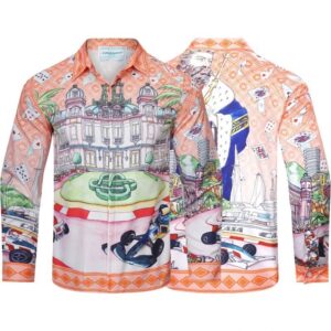 casablanca long sleeve shirt