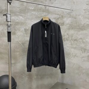 balenciaga embroidered jacket（black and white）