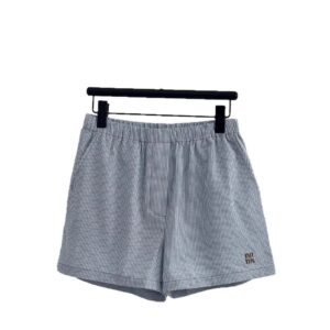 ​​miu miu vintage stripe denim set