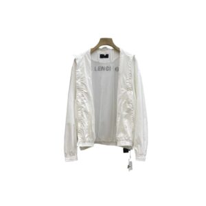 balenciaga embroidered jacket（black and white）