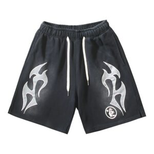 hellstar summer casual shorts