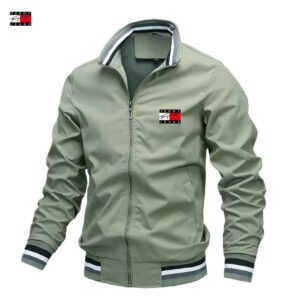tommy hilfiger casual jacket multicolor
