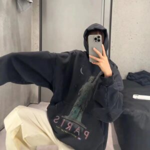 paris show hoodie