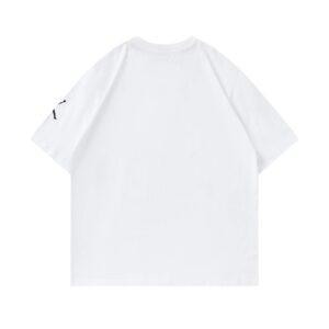 air jordan spring 2025 graphic tee (white and black)