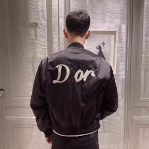 ​​dior 2024 oblique quilted jacket (triple black/white)​