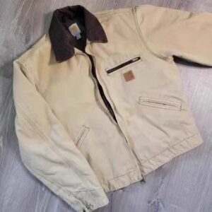 carhartt detroit canvas jacket multi