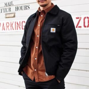 carhartt detroit jacket multi color