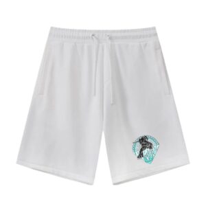 ami summer diamond shorts