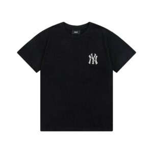 mlb ny logo t shirt
