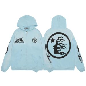 hellstar cotton hoodie