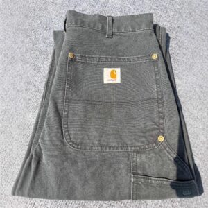 carhartt canvas work pants multi color