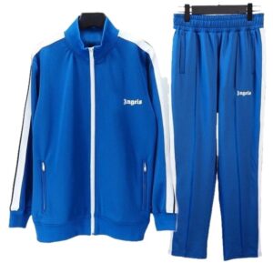 palm angels colorblock tracksuit