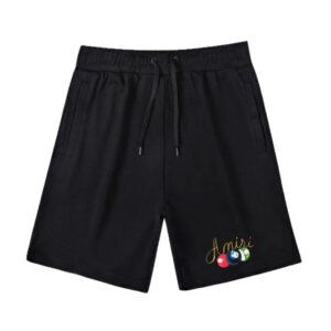 ami summer diamond shorts