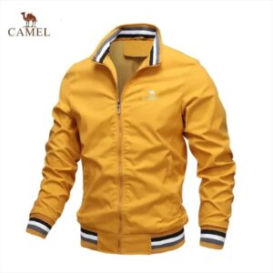 camel men's sports jacket set multi color