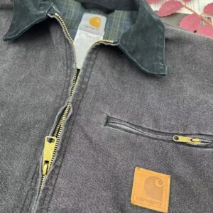 carhartt detroit canvas jacket multi