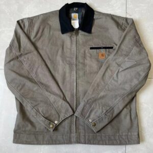 carhartt detroit canvas jacket multi