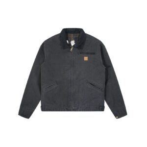 carhartt detroit canvas jacket multi