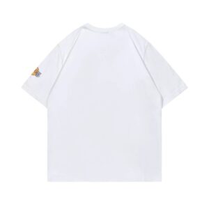 air jordan 2025 spring casual tee（white and black）
