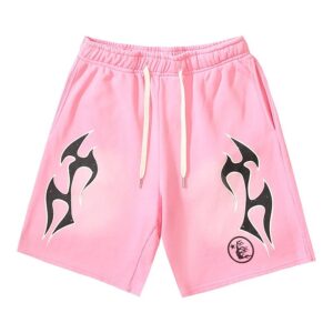 hellstar summer casual shorts