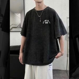 vintage washed t shirt