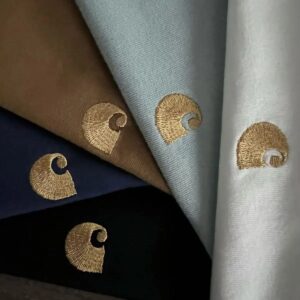 carhartt embroidered t shirt multi color