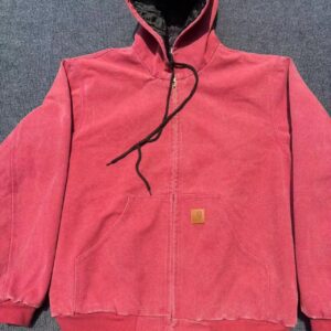 carhartt canvas hooded jacket multi